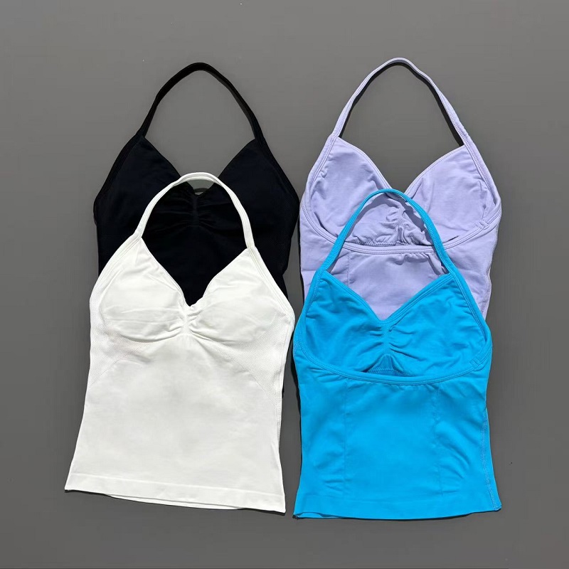 Gym Sports Tops Women Seamless - Yoga Fitness Tapis review and price
