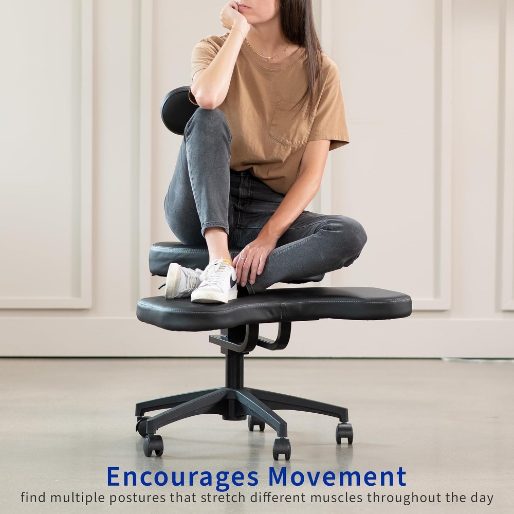 Cross Legged Office Chair with - Yoga & Fitness Classes By Niharika Zirakpur Reviews review and price