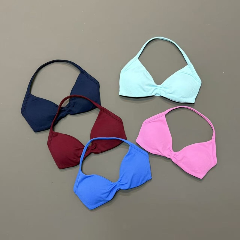 Women Halter Sports Bra V-Neck - Yoga Fitness Tapis review and price