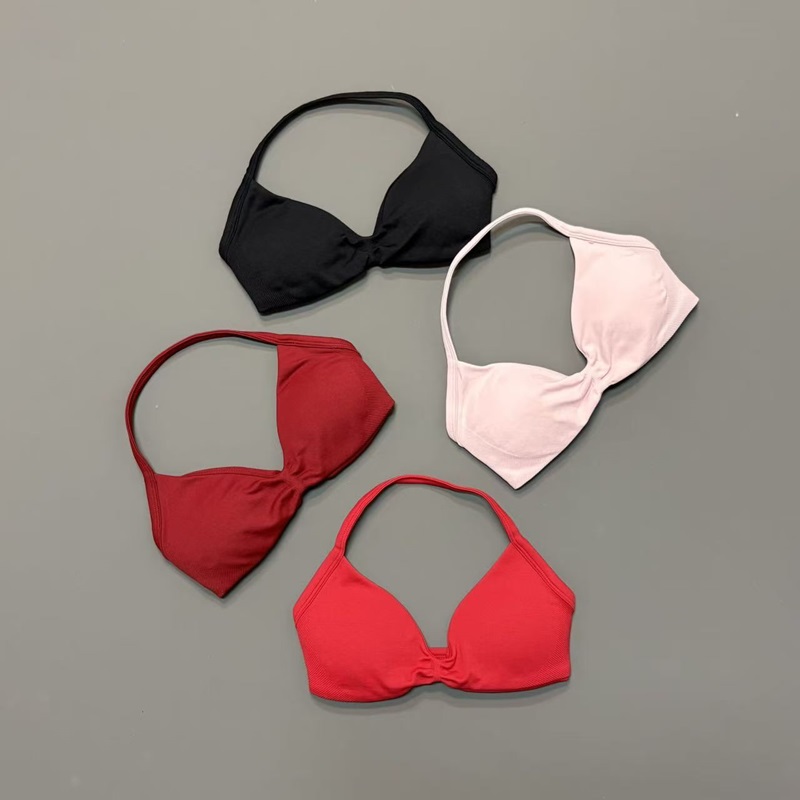 Women Halter Sports Bra V-Neck - Yoga Fitness Tapis review and price