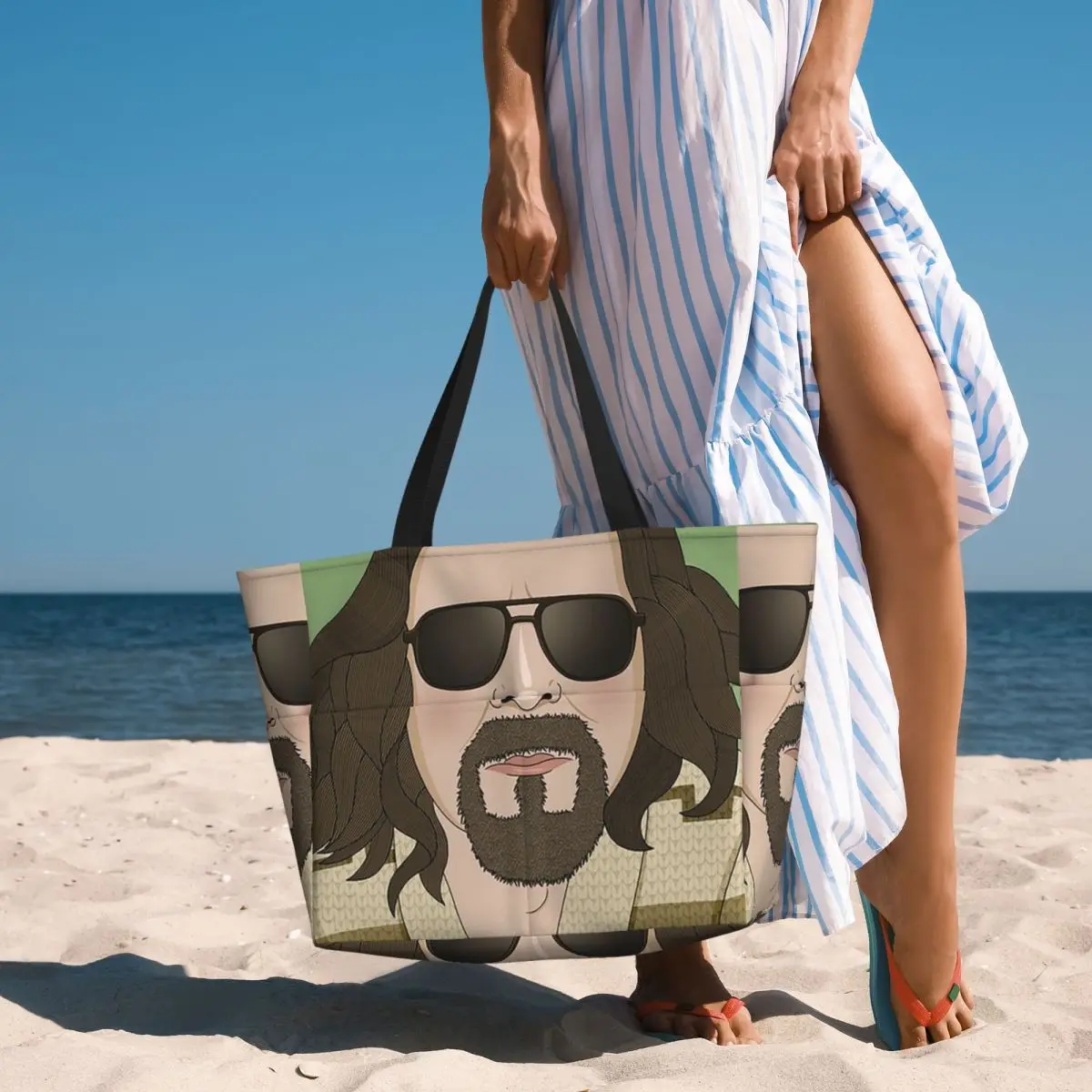 The Dude- The Big Lebowski Bea - Yoga Fitness Dude review and price