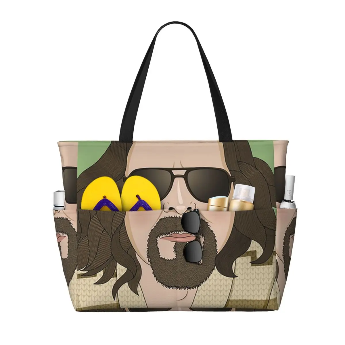 The Dude- The Big Lebowski Bea - Yoga Fitness Dude review and price
