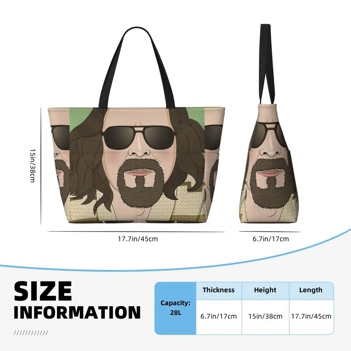 The Dude- The Big Lebowski Bea - Yoga Fitness Dude review and price