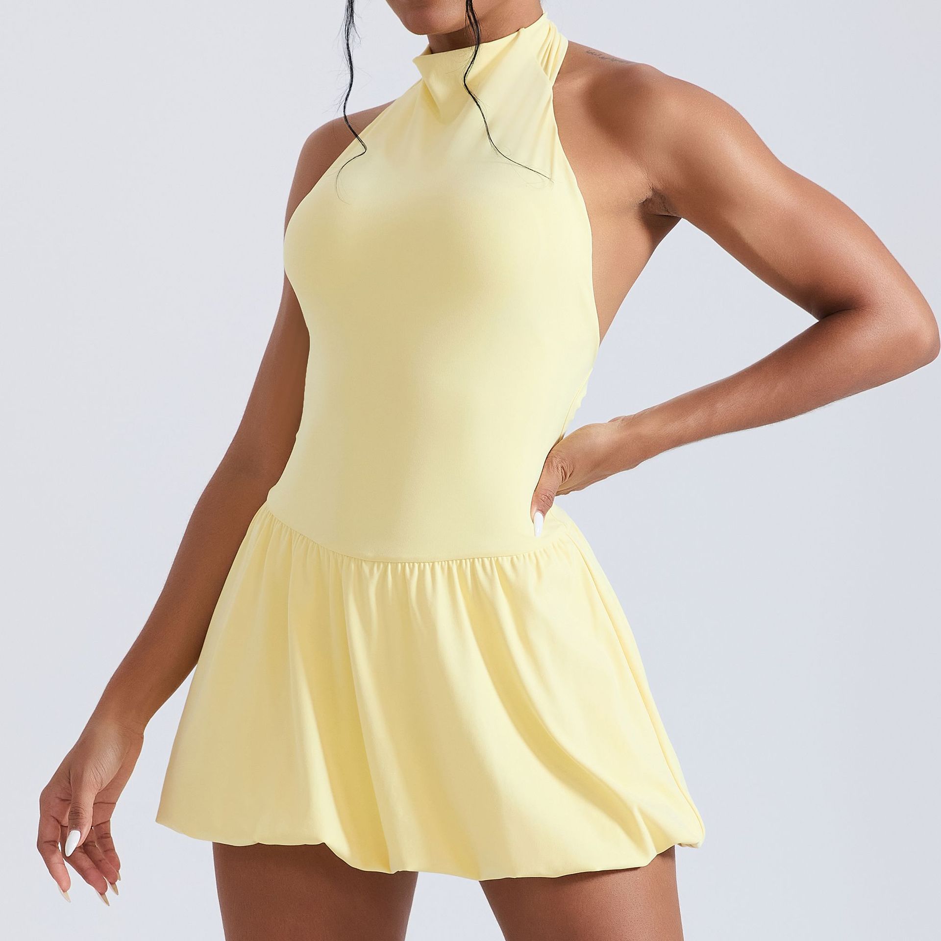 Ningyu High Neck Golf Tennis D - Yoga Fitness Group review and price