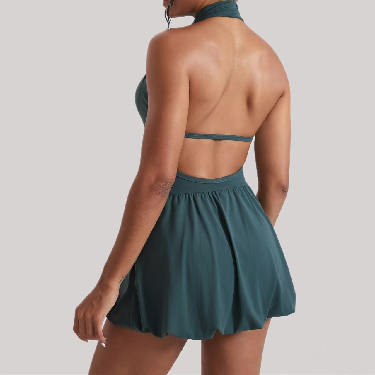 Ningyu High Neck Golf Tennis D - Yoga Fitness Group review and price