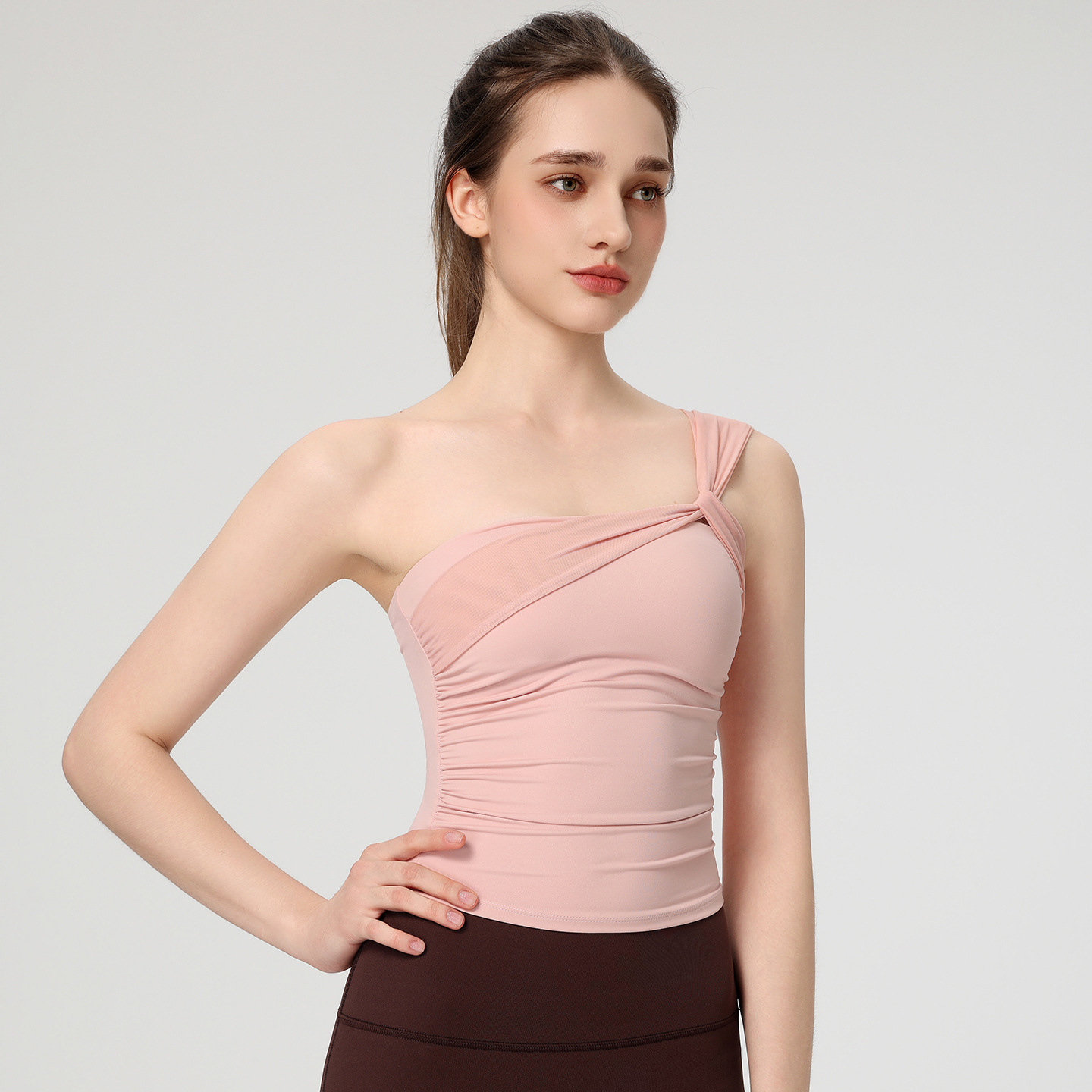 Women's Sexy Sloping Shoulder  - Yoga Fitness Tapis review and price