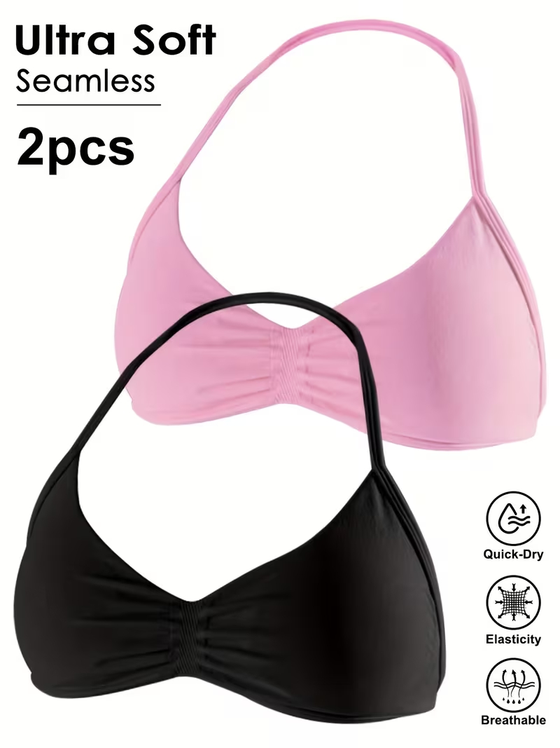 2pcs Seamless Sexy Open Back G - Yoga Fitness Tapis review and price