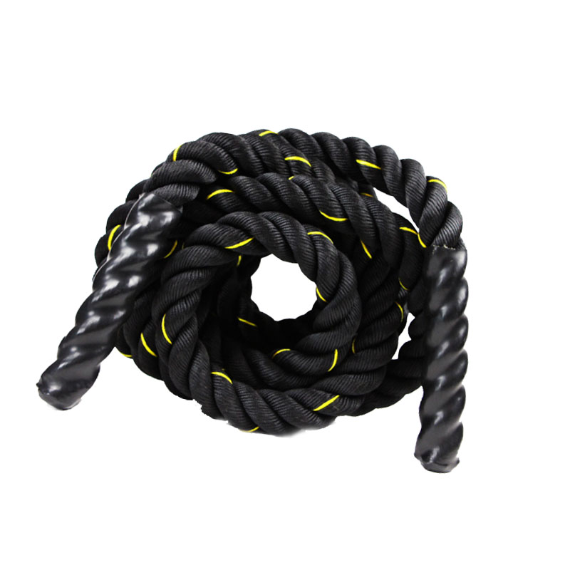 Poly Dacron Battle Rope Home G - Battle Rope Exercise review and price