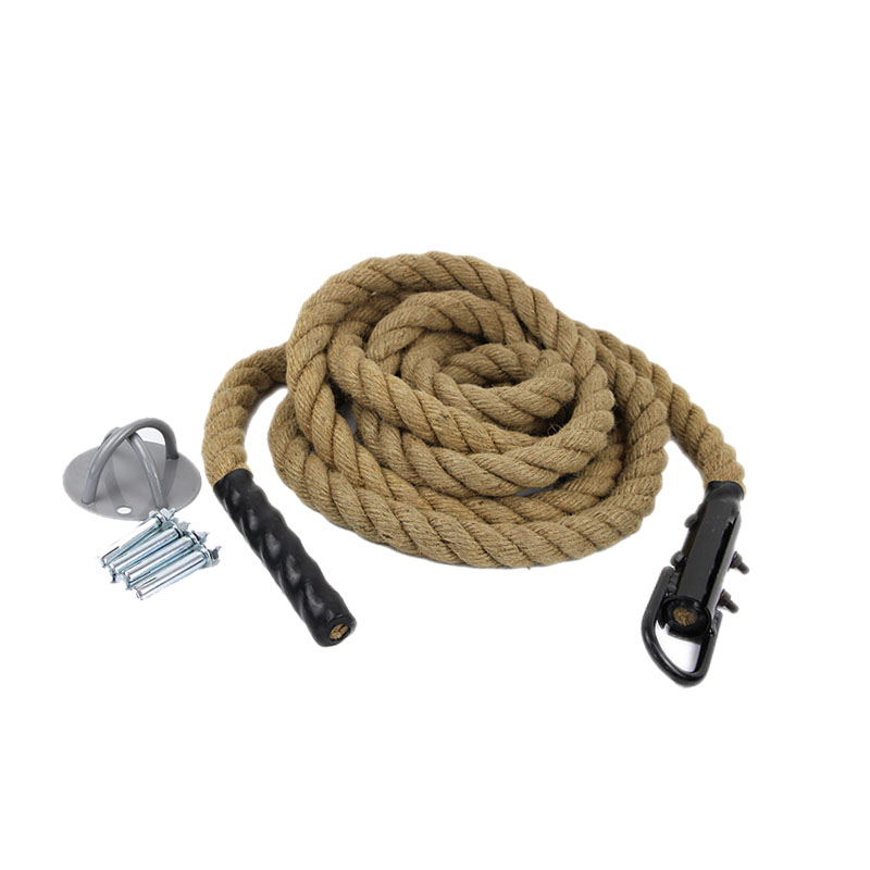 Poly Dacron Battle Rope Home G - Battle Rope Exercise review and price