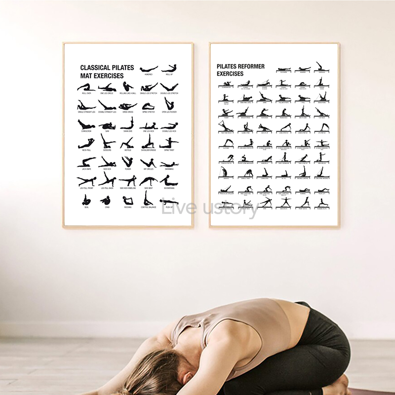 Frameless Pilates Workout Char - Yoga Fitness Body review and price