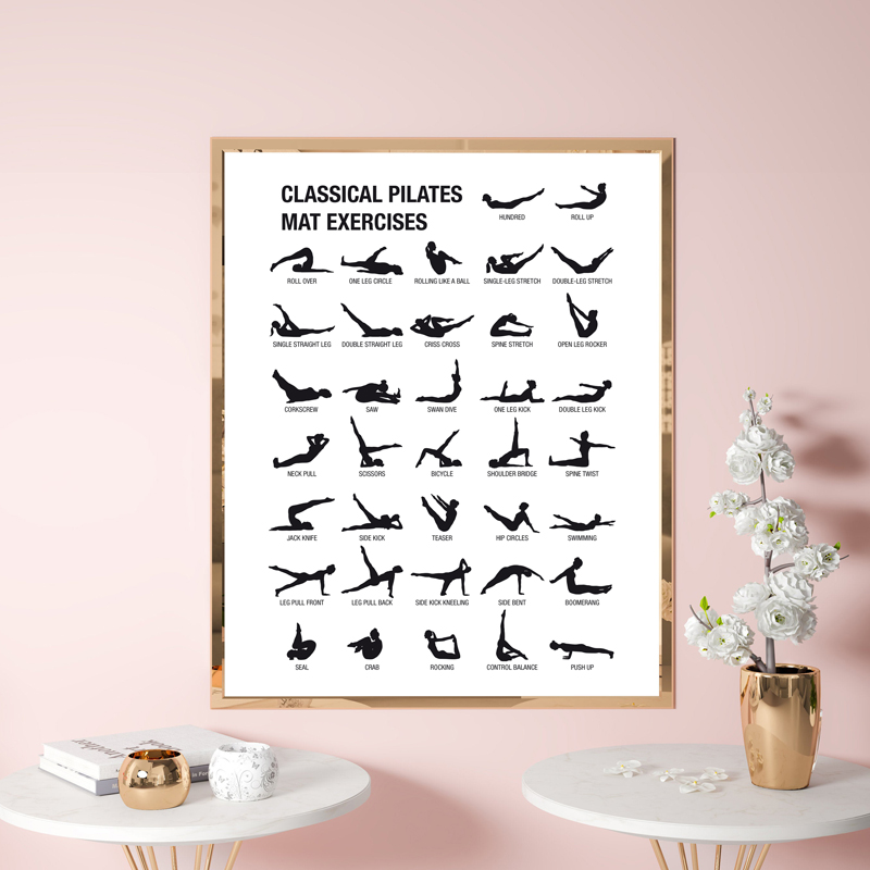 Frameless Pilates Workout Char - Yoga Fitness Body review and price