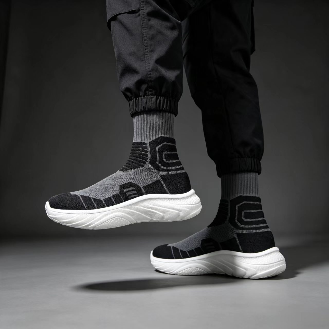 Men High‑Top Sock Training Sho - Yoga Fitness For Men review and price