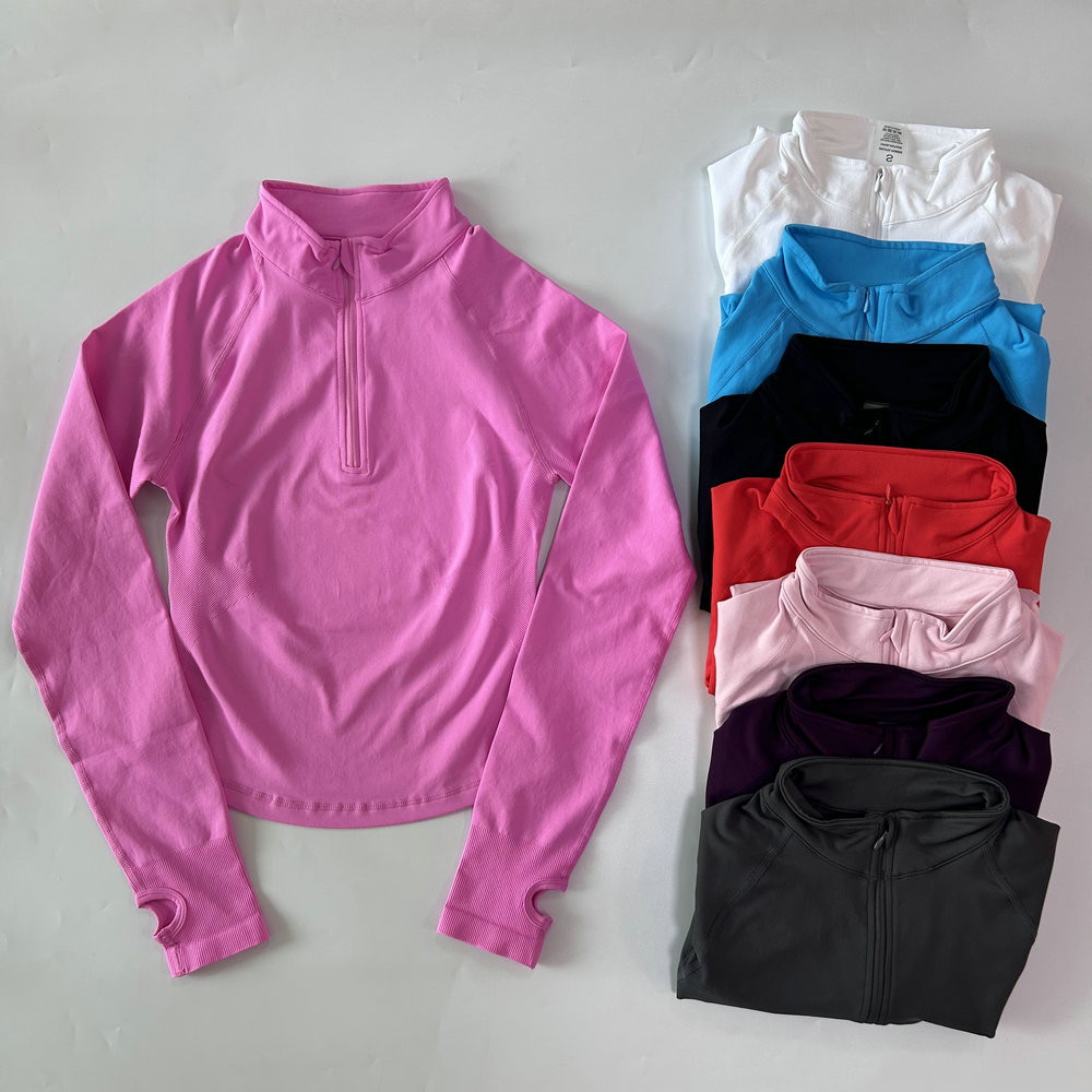 No Logo Yoga Jacket With Half  - Yoga & Fitness Classes By Niharika Zirakpur Reviews review and price