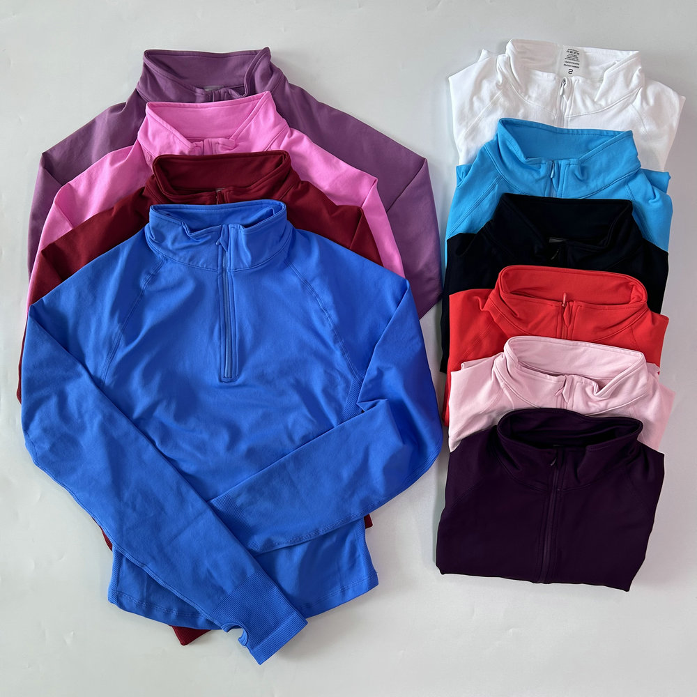 No Logo Yoga Jacket With Half  - Yoga & Fitness Classes By Niharika Zirakpur Reviews review and price