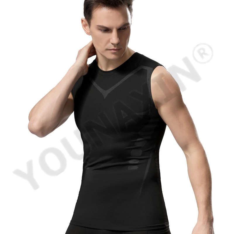 3 Pieces Men's Sleeveless T-Sh - Yoga Fitness For Men review and price