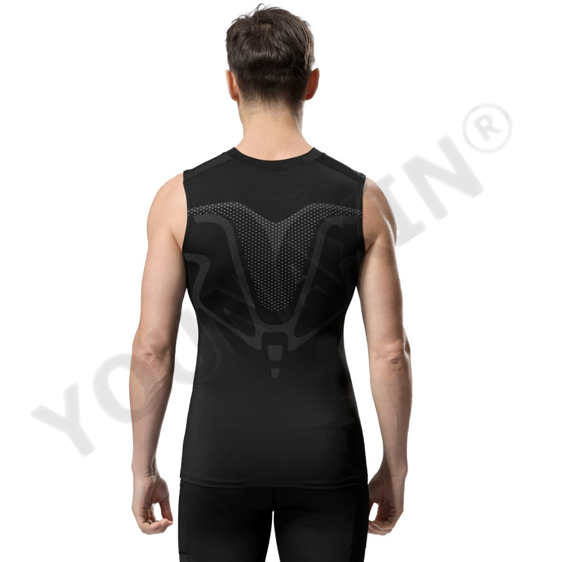 3 Pieces Men's Sleeveless T-Sh - Yoga Fitness For Men review and price