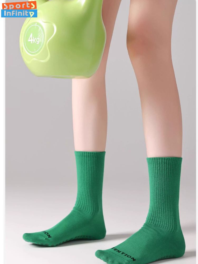 Solid Color Yoga Socks Anti Sl - Yoga Dance & Fitness Center Llc review and price