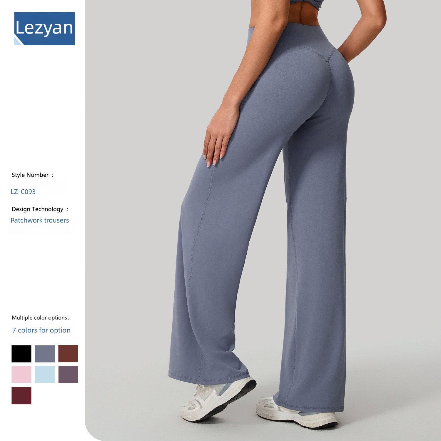 Lezyan Loose Soft Yoga Wide Le - Yoga Fitness Leggings review and price