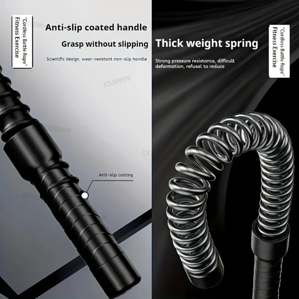 Heavy Duty Weighted Wireless B - Battle Rope Exercise review and price