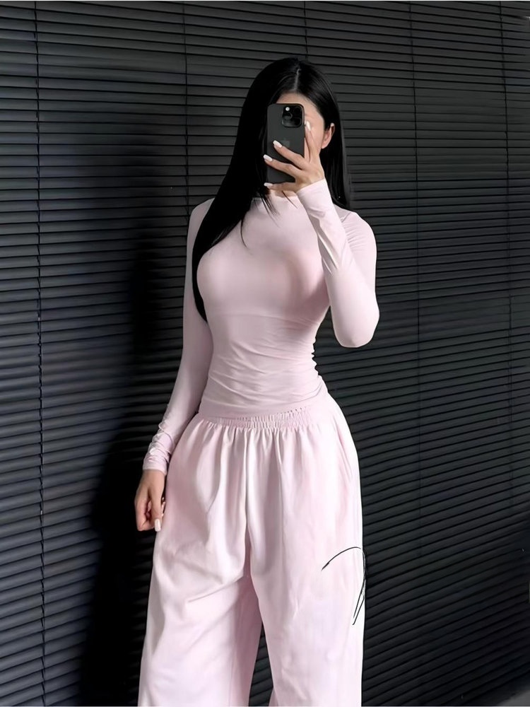 Slim Fit Long Sleeve Yoga Fitn - Yoga Fitness Wear review and price
