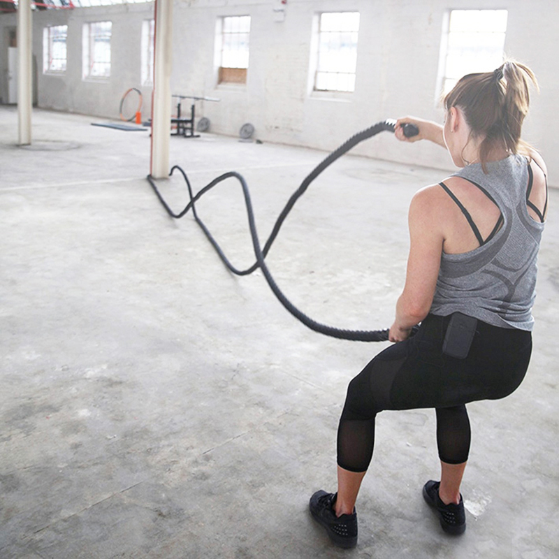 9M/12M/15M Fitness Battle Rope - Battle Rope Exercise review and price