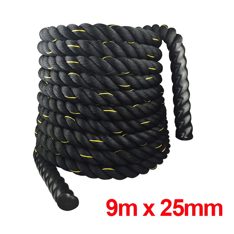 9M/12M/15M Fitness Battle Rope - Battle Rope Exercise review and price