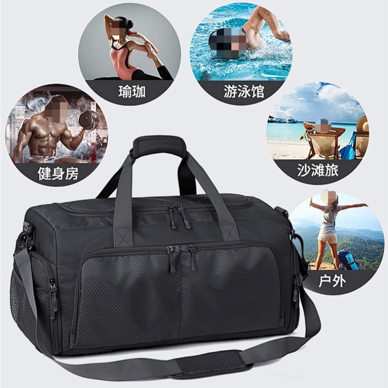 Fitness bags with wet and dry  - Yoga Fitness & Nutrition Llp review and price