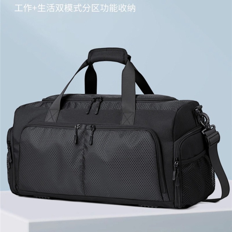 Fitness bags with wet and dry  - Yoga Fitness & Nutrition Llp review and price