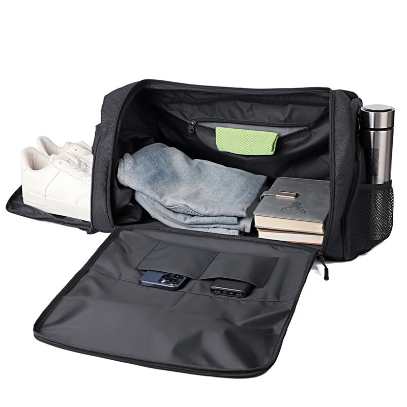 Fitness bags with wet and dry  - Yoga Fitness & Nutrition Llp review and price